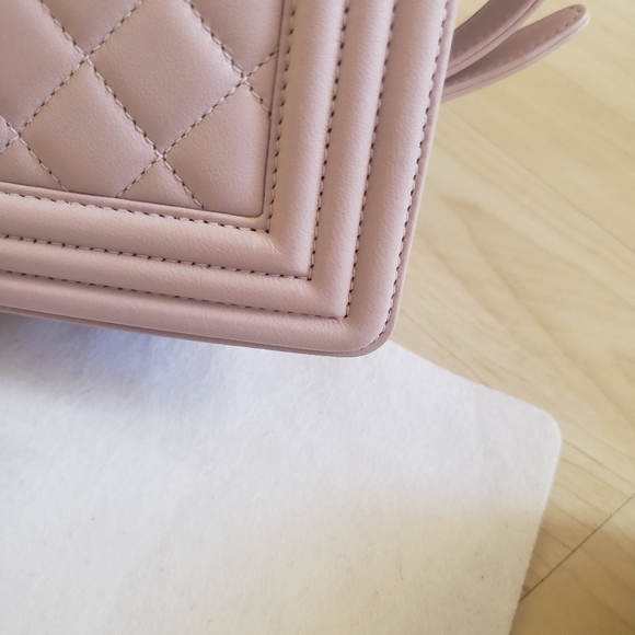 Chanel pink large boy bag - Picture 7 of 11